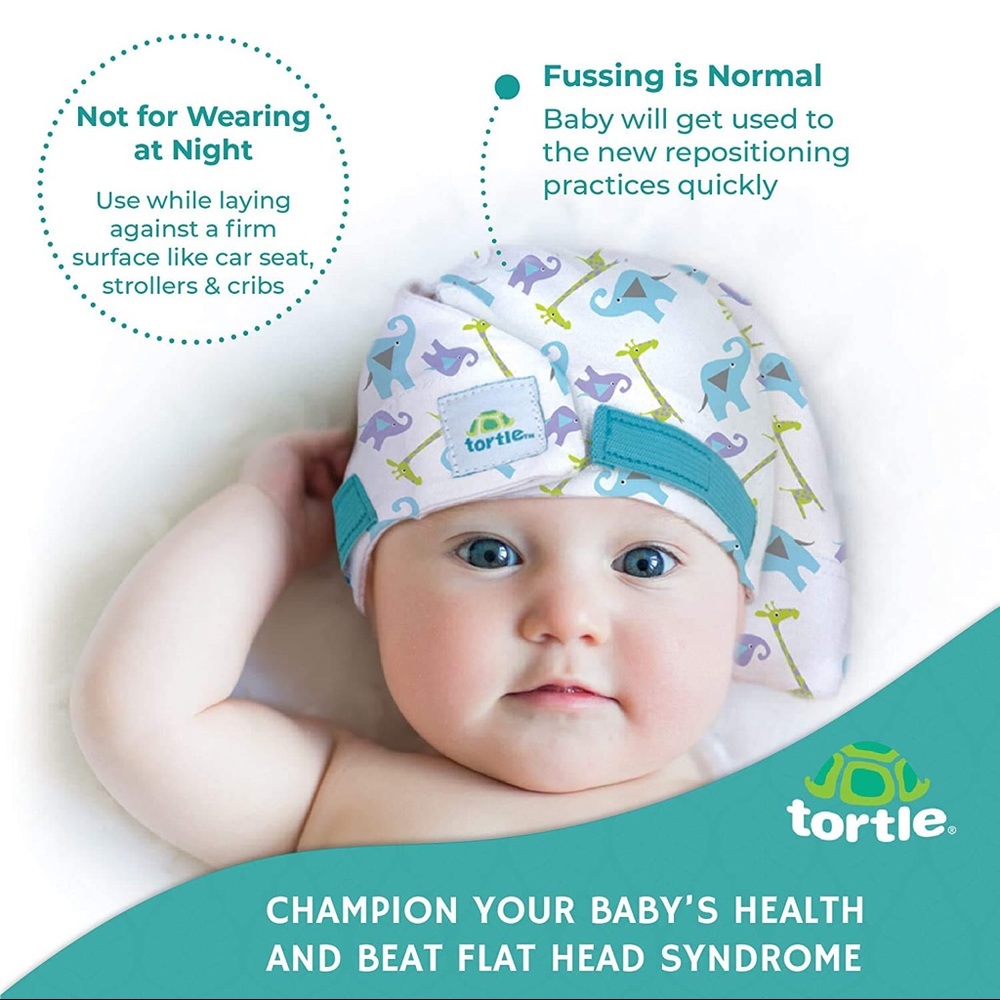 Tortle Hat for Baby - Medium